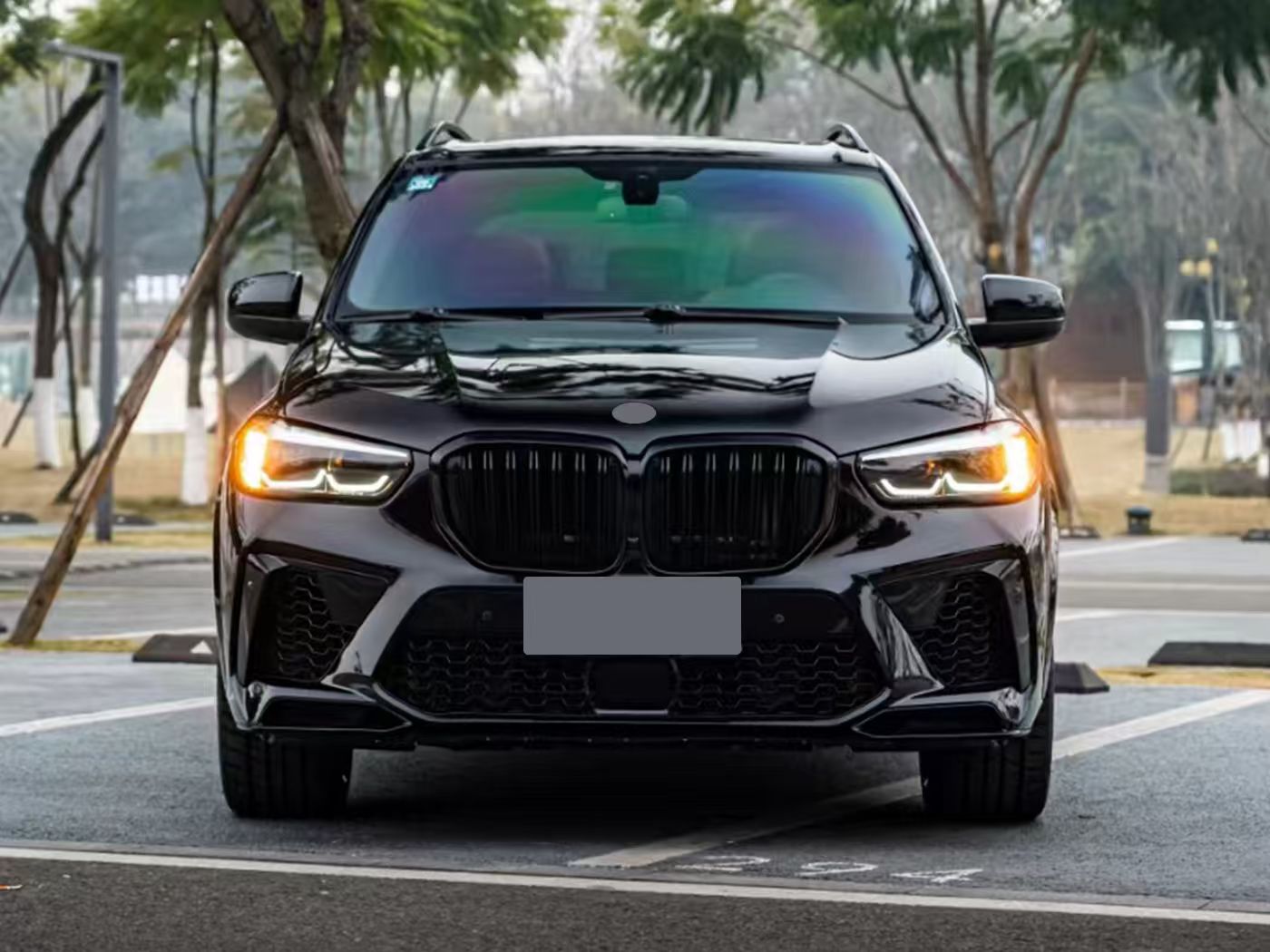 BMW X5 E70 to G05 X5M early stage conversion kit
