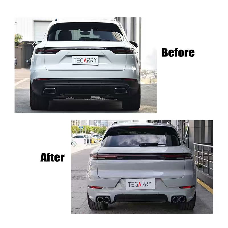 Porsche 9y0.1 to 9y0.2 1:1 front and rear bumper 1:1 kit