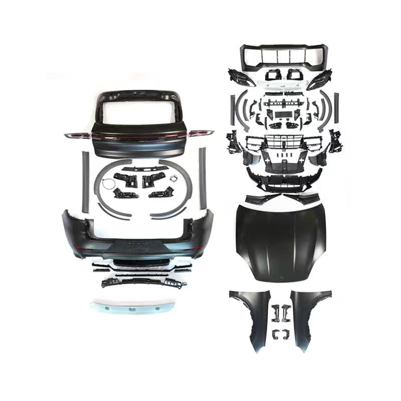 Porsche 9y0.1 to 9y0.2 1:1 front and rear bumper 1:1 kit