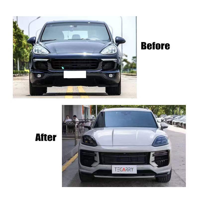 Porsche 958 modified to 9y0.2 1:1 body kit