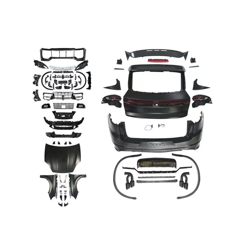 Porsche 958 modified to 9y0.2 1:1 body kit